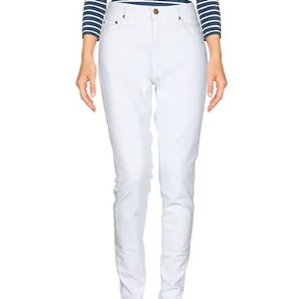 White Michael Kors Skinny Jeans